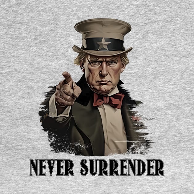 NEVER SURRENDER by AllanahCrispen